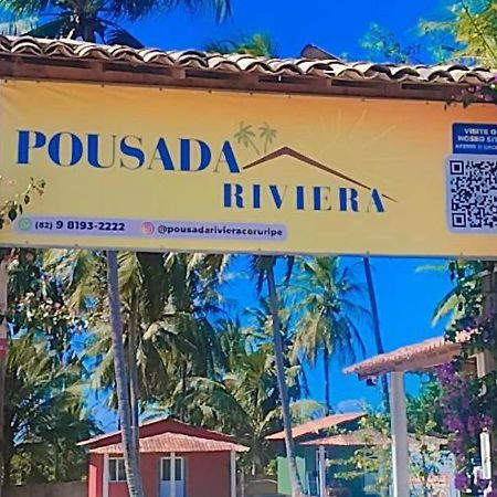 Pousada Riviera - Praia De Lagoa Do Pau Coruripe Bagian luar foto