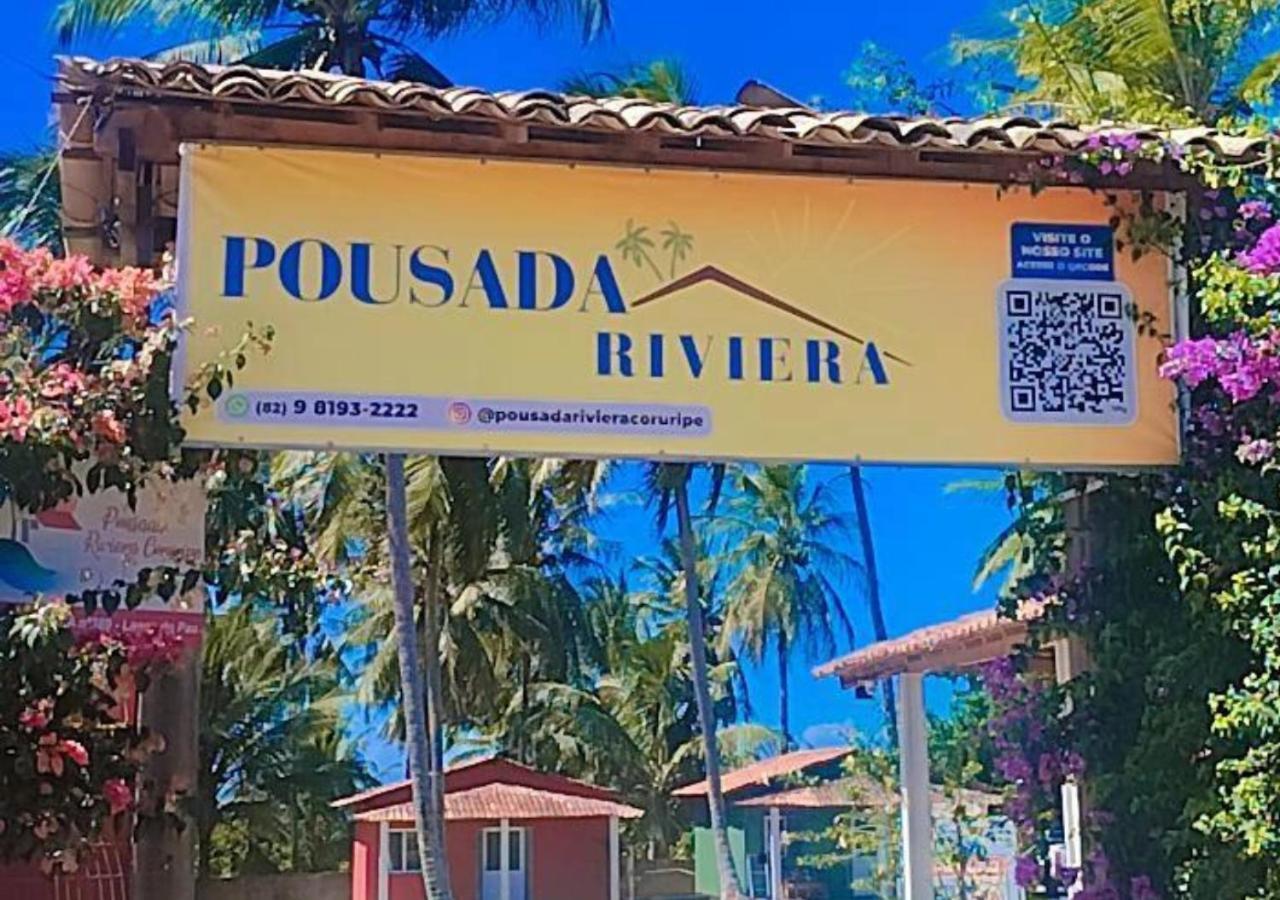 Pousada Riviera - Praia De Lagoa Do Pau Coruripe Bagian luar foto
